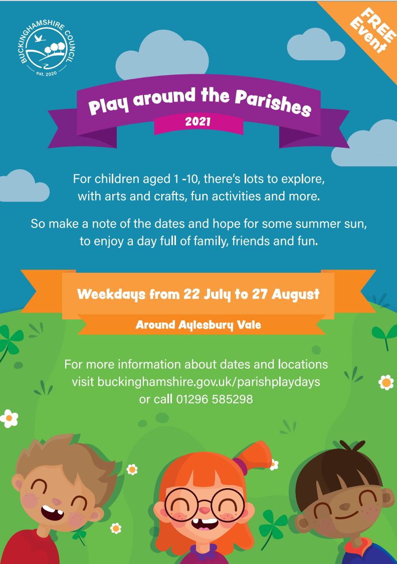 Play Around The Parishes Poster